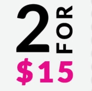 ❤️ 2 items for $15 ❤️ Sale